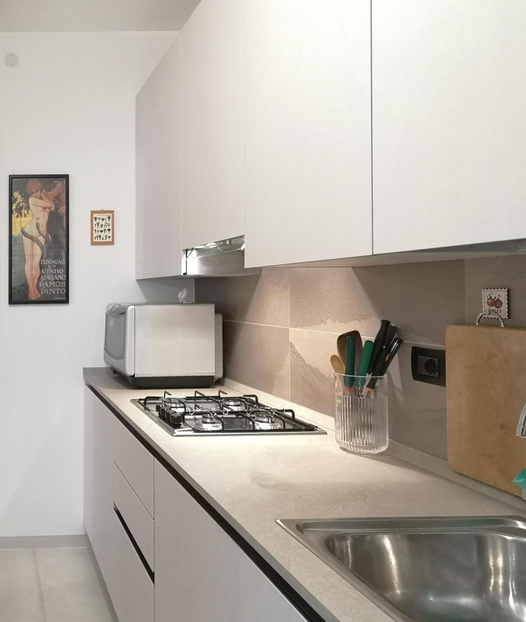 미라노 Casa Venezia E Riviera 아파트 외부 사진